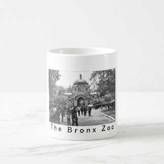 Mug L'entrée de zoo de Bronx