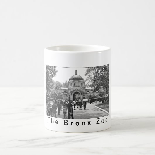 Mug L'entrée de zoo de Bronx (Centre)