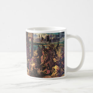Mug L'entrée des croisés dans Constantinople