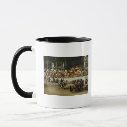 Mug L'entrée du napoléon et de la Marie-Louise (Gauche)