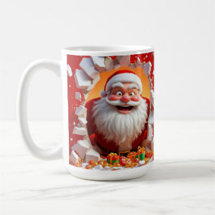 Mug L'entrée grandiose de Santa