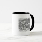 Mug L'entrée solennelle de Matthias (Devant droit)