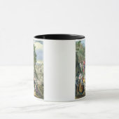 Mug L'entrée triomphale du Christ dans Jérusalem, d'un (Centre)