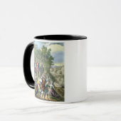 Mug L'entrée triomphale du Christ dans Jérusalem, d'un (Devant gauche)