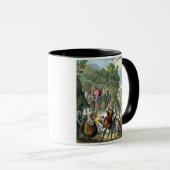 Mug L'entrée triomphale du Christ dans Jérusalem, d'un (Devant droit)