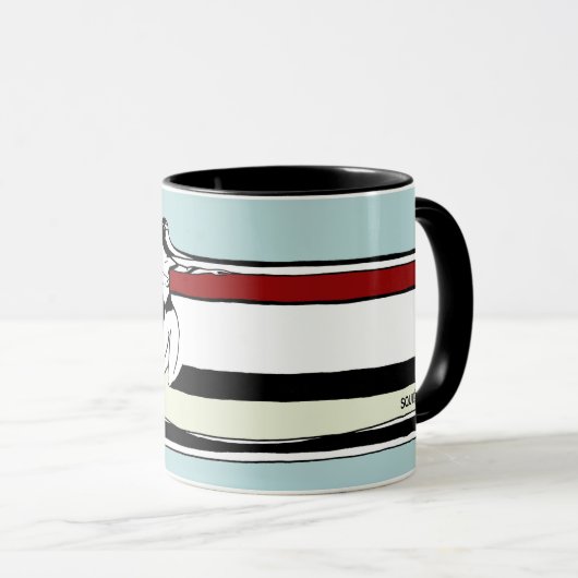 Mug L'entrelacement des voix féminines (Devant droit)