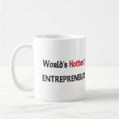 Mug L'entrepreneur le plus chaud des mondes (Gauche)