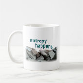 Mug l'entropie se produit (Gauche)