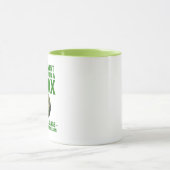 Mug L'environnement n'a pas besoin d'un canular - Chan (Centre)