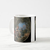 Mug L'Envoi du Messager par François Boucher (Devant gauche)
