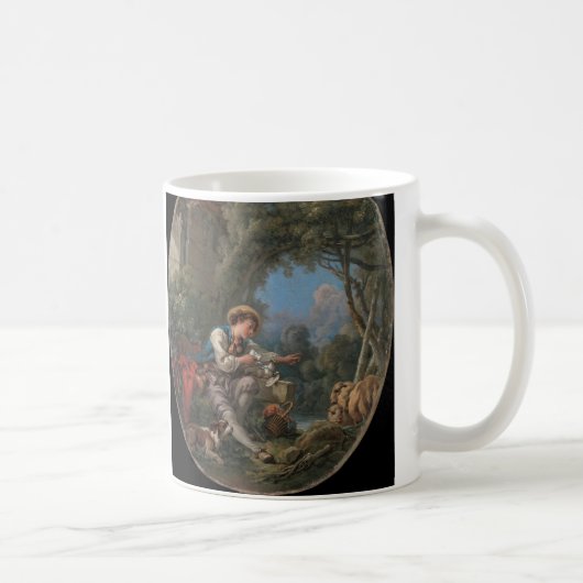 Mug L'Envoi du Messager par François Boucher (Droite)