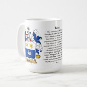 Mug Lenz, l'origine, la signification et la crête (Devant gauche)