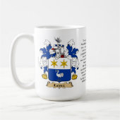 Mug Lenz, l'origine, la signification et la crête (Gauche)