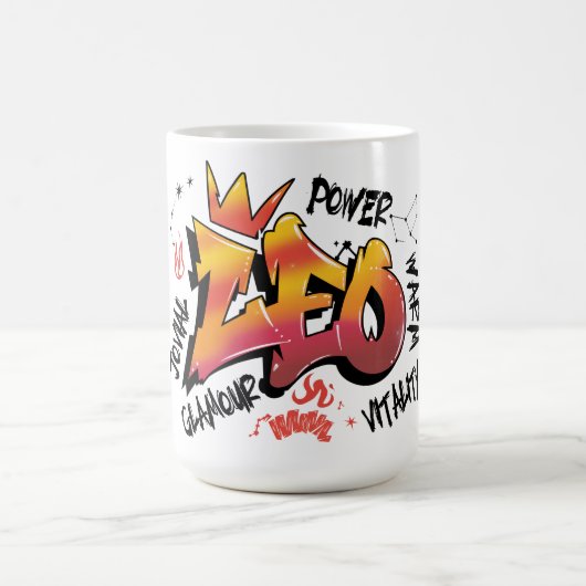 Mug Leo (Centre)