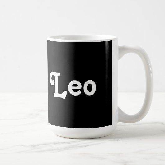 Mug Leo (Droite)