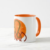 Mug Leo (Devant droit)