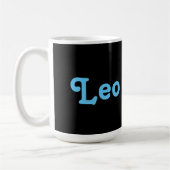 Mug Leo (Gauche)