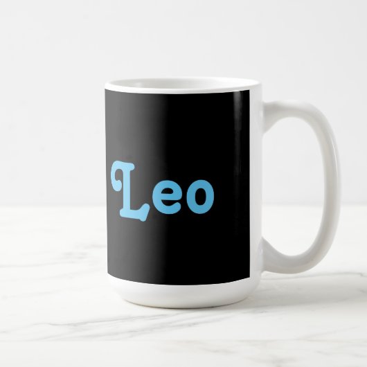 Mug Leo (Droite)