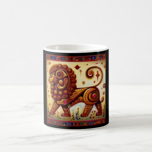Mug Leo 8 (Centre)