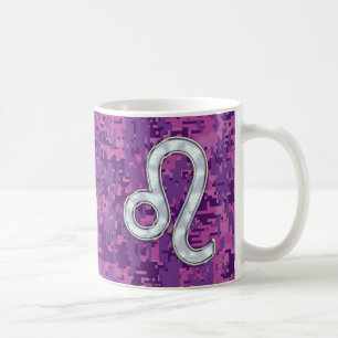 Mug Léo Connexion Girl rose Fuchsia Camo numérique