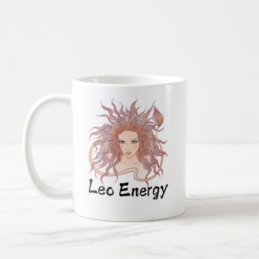 Mug Leo Energy (Gauche)