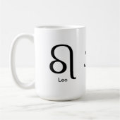 Mug - Leo Glyph (Gauche)