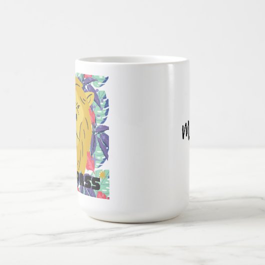 Mug Leo Hard Pass (Centre)