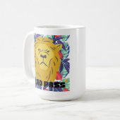 Mug Leo Hard Pass (Devant gauche)