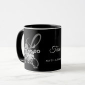 Mug Leo ♌ le lion - Signe zodiaque (Devant gauche)