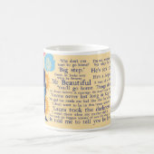 Mug Leo - "Le plus long jour férié" cite des musiques (Devant droit)