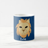 Mug Leo Lion, (Centre)