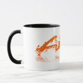 Mug Leo Reflection (Gauche)