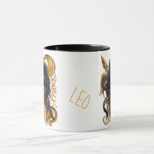 Mug Leo Zodiac (Centre)