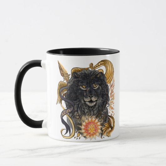 Mug Leo Zodiac (Gauche)
