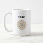 Mug leo zodiac (Gauche)