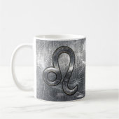 Mug Leo Zodiac Connexion de style industriel (Gauche)