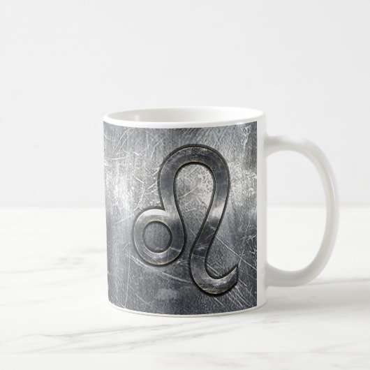 Mug Leo Zodiac Connexion de style industriel (Droite)