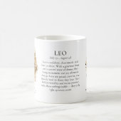 Mug Leo Zodiac Sign Horoscope Personalized Gift (Centre)