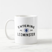 Mug Leominster entrant (Gauche)