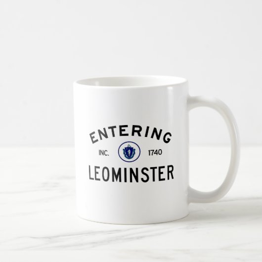 Mug Leominster entrant (Droite)