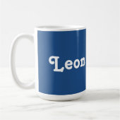 Mug Leon (Gauche)