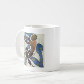 Mug Léon Bakst : Costume du faune de Nijinsky (Devant gauche)