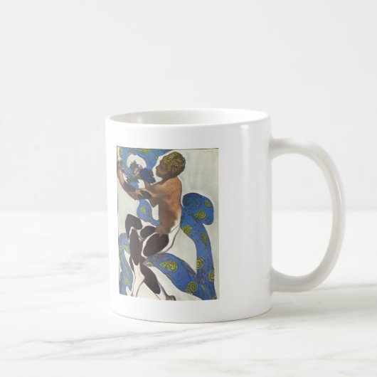 Mug Léon Bakst : Costume du faune de Nijinsky (Droite)