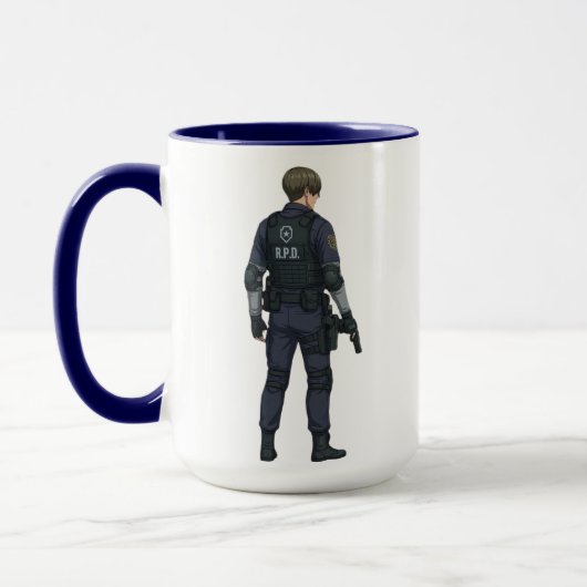 Mug leon kennedy (Gauche)