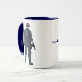 Mug leon kennedy (Devant gauche)