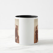 Mug Léon Tolstoy avec sa petite-fille, Tatiana (Centre)