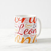 Mug Leona (Devant droit)