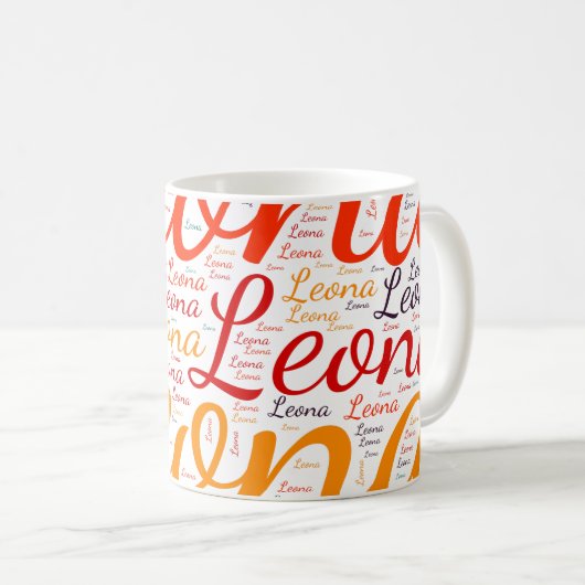 Mug Leona (Devant droit)