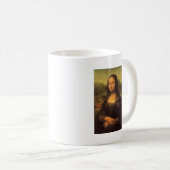 Mug Léonard de Vinci (Devant droit)