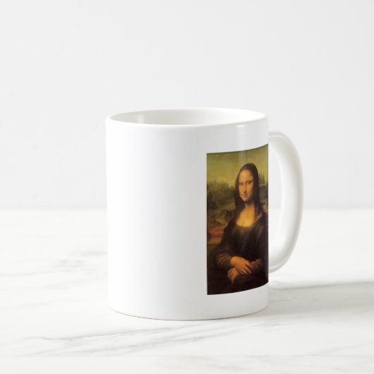 Mug Léonard de Vinci (Devant droit)